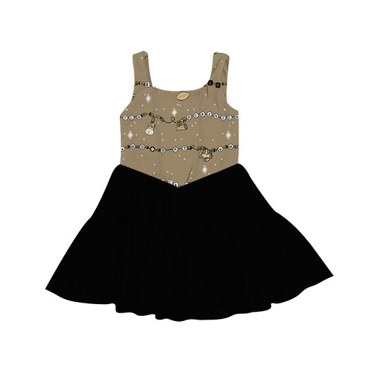KIDS Mesh Tank Dress - Saints