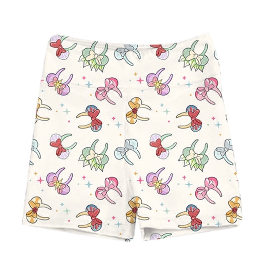ADULT Biker Shorts - All Ears