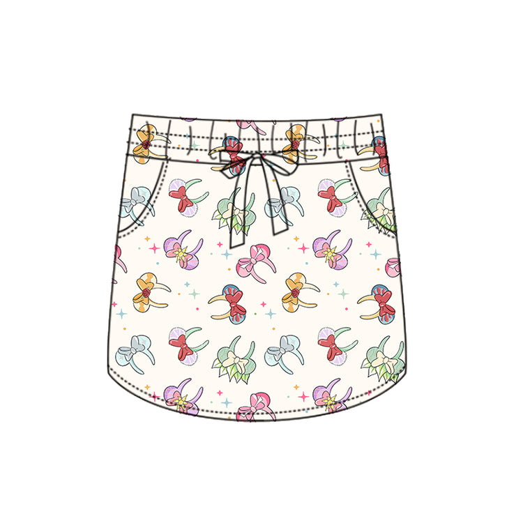 KIDS Scuba Tennis Skort - All Ears