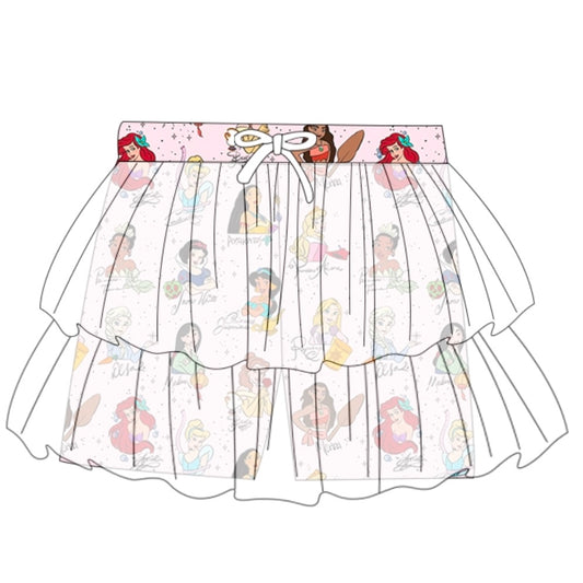 ADULT Mesh Magic Skort - Princess Autographs