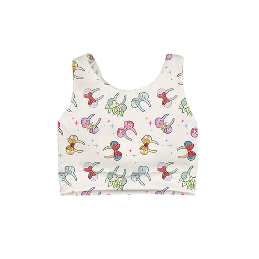 ADULT Crop Tank - All Ears