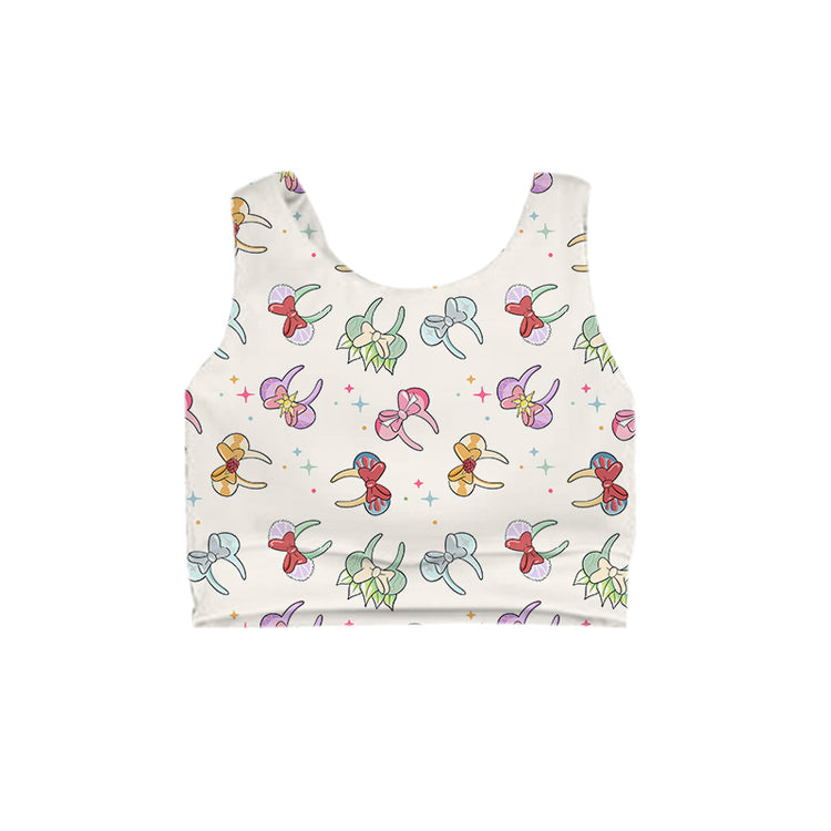 ADULT Crop Tank - All Ears