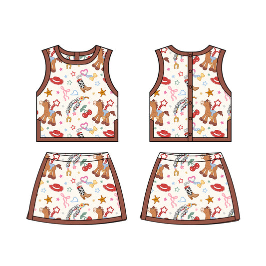 ADULT Colorblock Set - Cowgirl Era