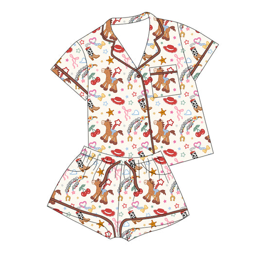 ADULT Bamboo Lounge Set - Cowgirl Era