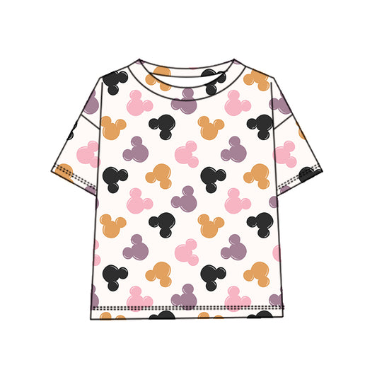 KIDS Scuba Oversized Tee - Spooky Magic Mouse