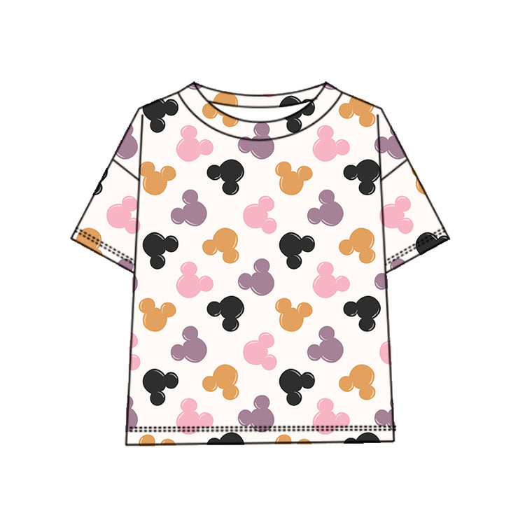 KIDS Scuba Oversized Tee - Spooky Magic Mouse
