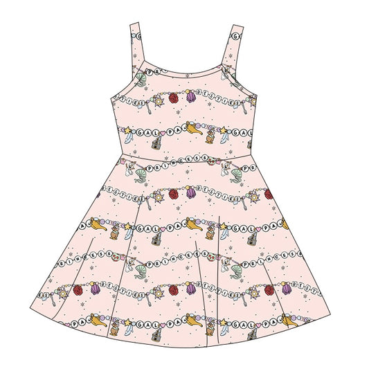 ADULT Tank Dress - PRINCESS Bracelet Baubles