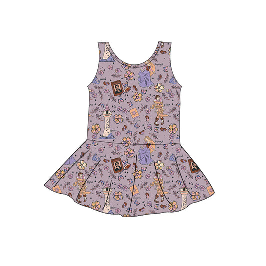 ADULT Park Tank Dress - Floating Lanterns