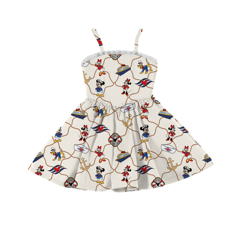 KIDS Twirl Dress - Roped in Cruise PREORDER