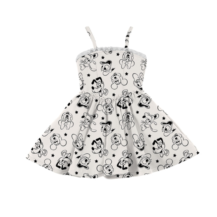 KIDS Twirl Dress - Sketchbook PREORDER