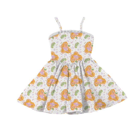 KIDS Twirl Dress - Tangled Up PREORDER