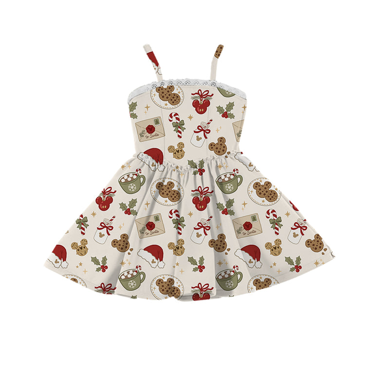 KIDS Twirl Dress - Cozy Magic PREORDER