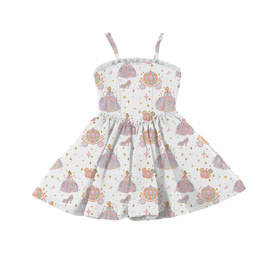 KIDS Twirl Dress - Bibbidi Bobbed Blue PREORDER