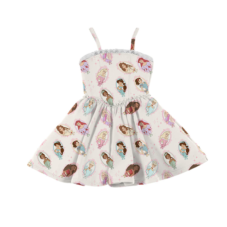 KIDS Twirl Dress - Fairytale Friends PREORDER