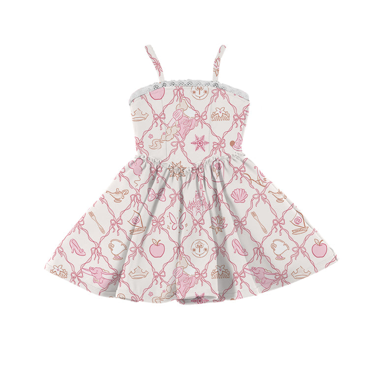 KIDS Twirl Dress - Pink Icons PREORDER