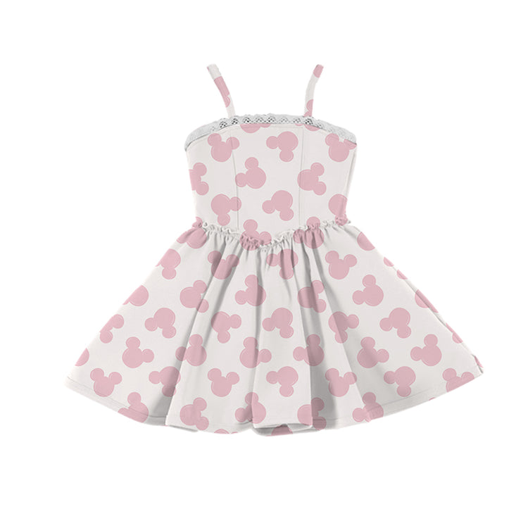 KIDS Twirl Dress - Classic Pink PREORDER