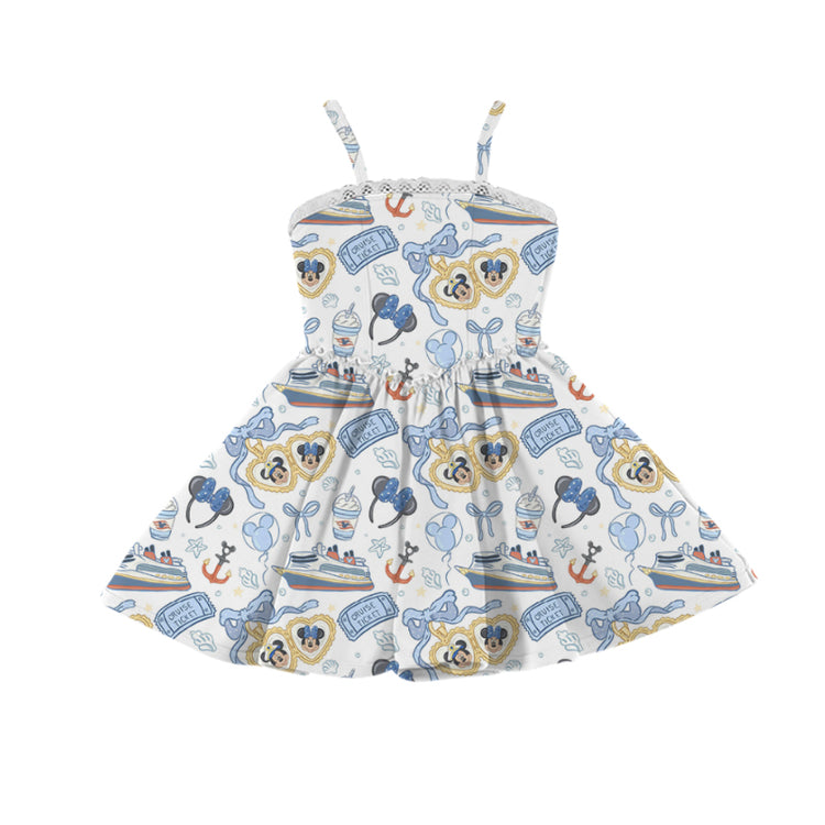 KIDS Twirl Dress - Sail Away PREORDER