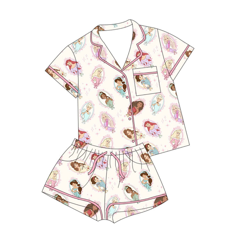 ADULT Bamboo Lounge Set - Enchanted Frames