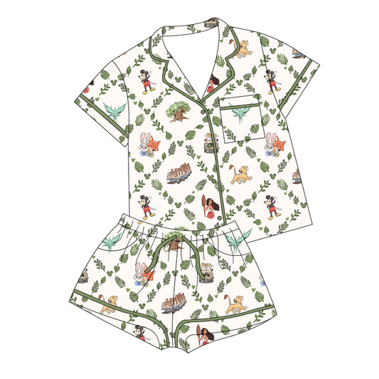 ADULT Bamboo Lounge Set - Roam the Wild