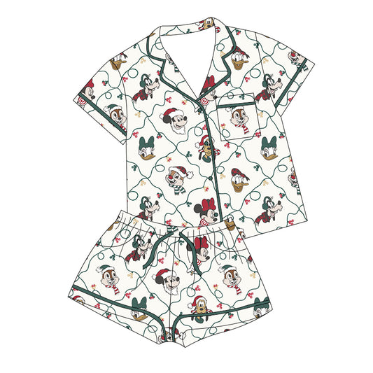 KIDS Bamboo Lounge Set - 'tis the season