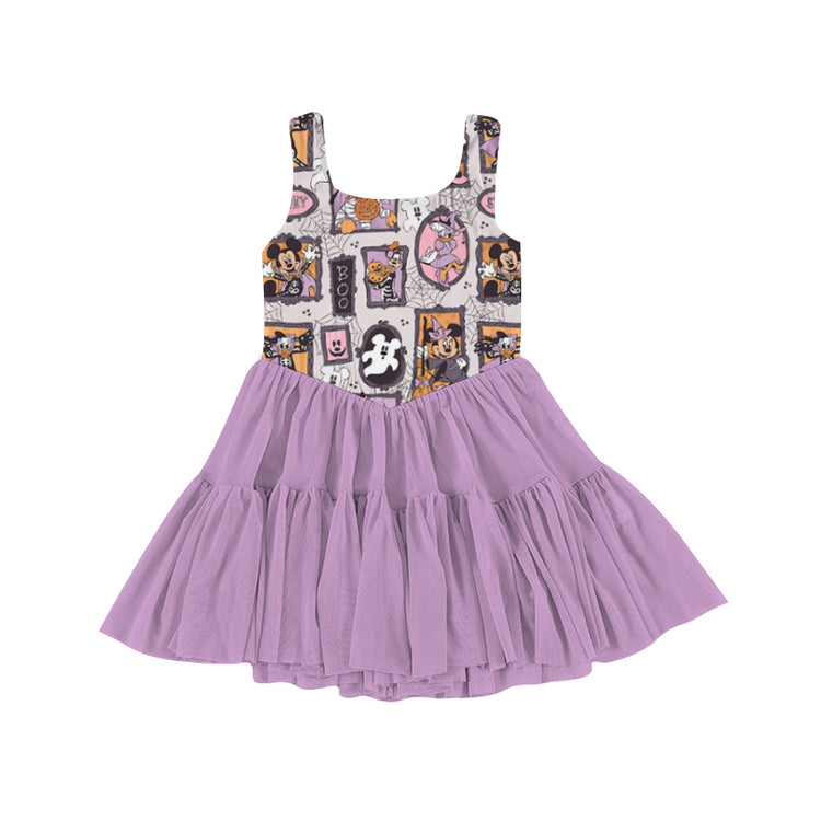 KIDS Mesh Tank Dress - Not so Scary Six