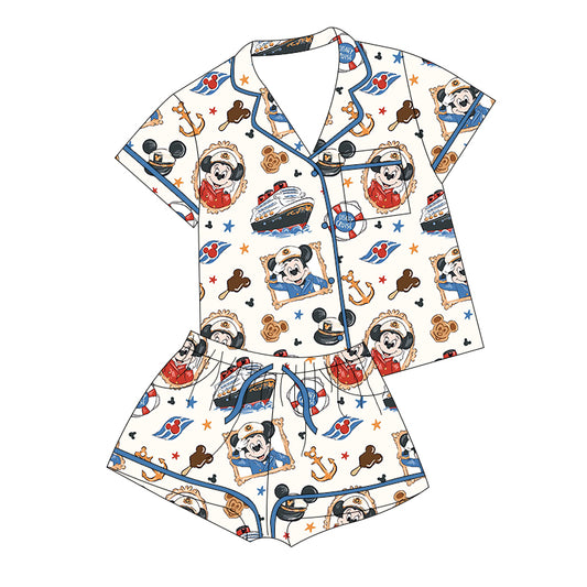 KIDS Bamboo Lounge Set - Cruise the Seas PREORDER
