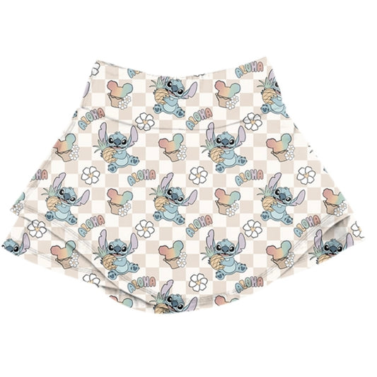 ADULT Skort - Aloha Stitch