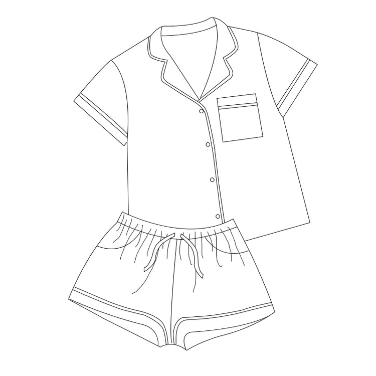 ADULT Bamboo Lounge Set - Sweet Sorcerer