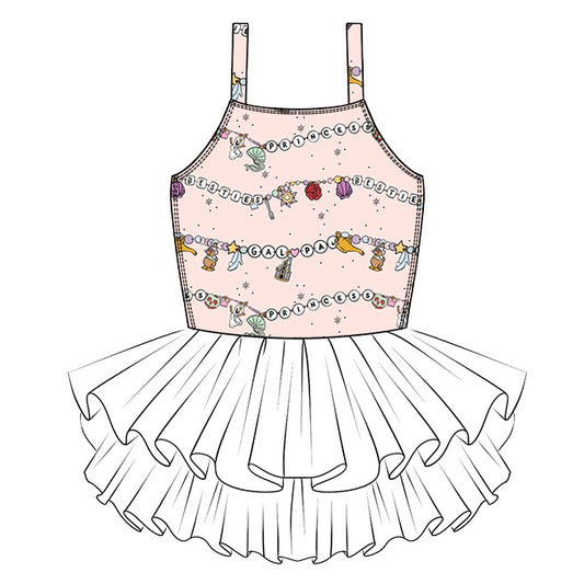 KIDS Tutu Dress - PRINCESS Bracelet Baubles