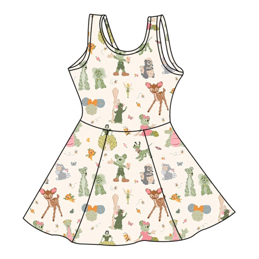ADULT Tank Dress - Flower + Garden