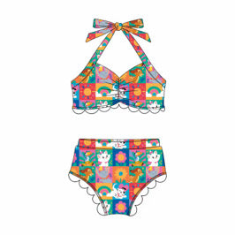 Sweetheart Ruffle Bikini - Main Character Energy PREORDER