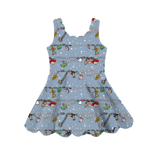 KIDS Scalloped Dress - Toy Beads