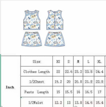 ADULT Colorblock Tank + Skort Set - Dainty Days