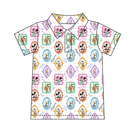 Men's Performance Button Up - The Six + Signatures