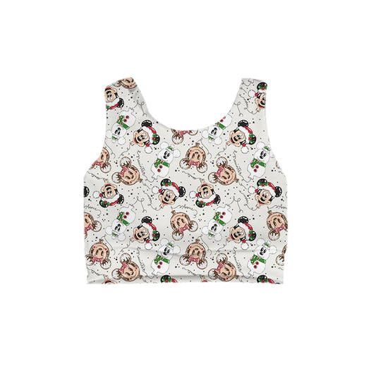 KIDS Crop Tank - Merry Main Street Balloons