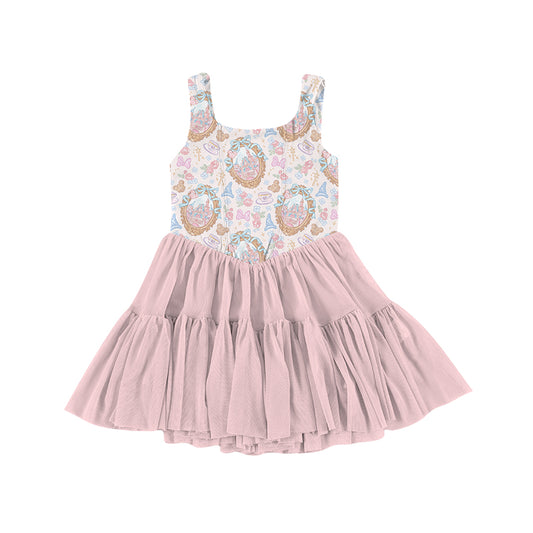 KIDS Mesh Tank Dress - Meet me at the Castle