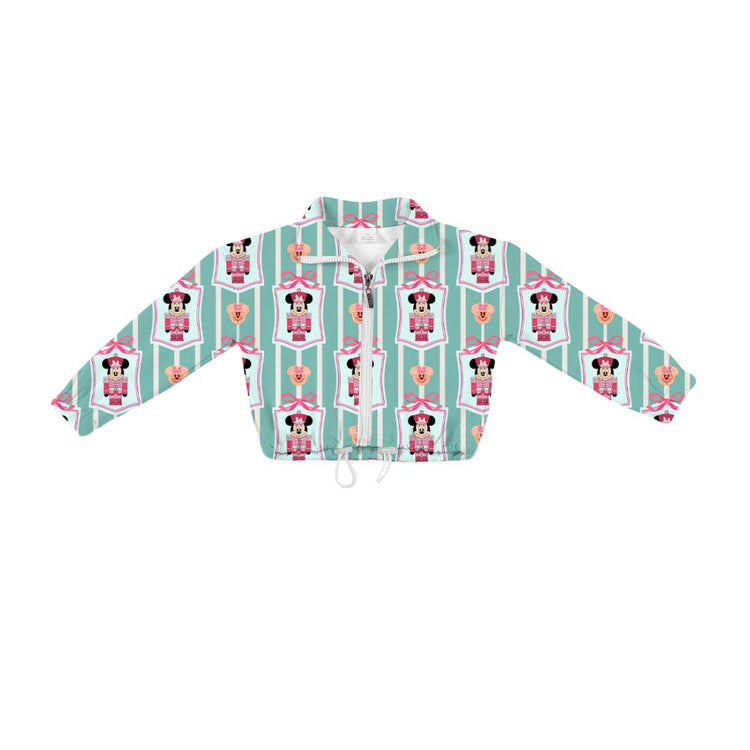 ADULT Zip Up Pullover - Girly Nutcracker PREORDER