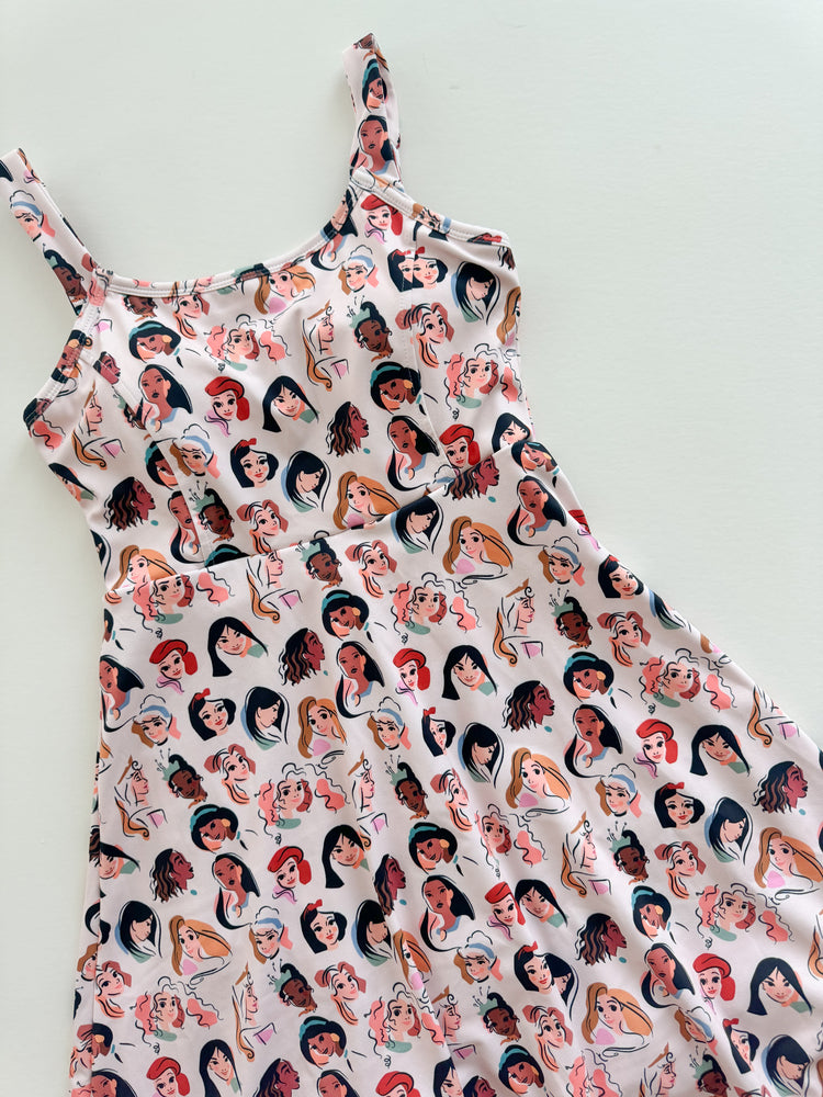 ADULT Park Tank Dress - Fairytale Friends