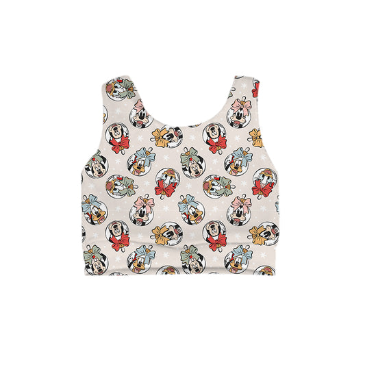 ADULT Crop Tank - Sensational Six Ornaments