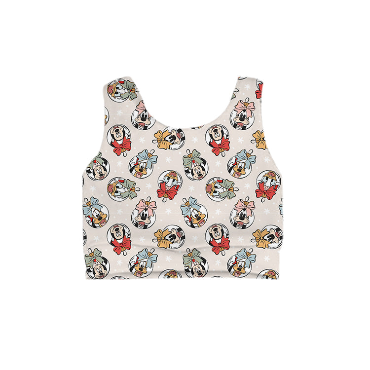 ADULT Crop Tank - Sensational Six Ornaments