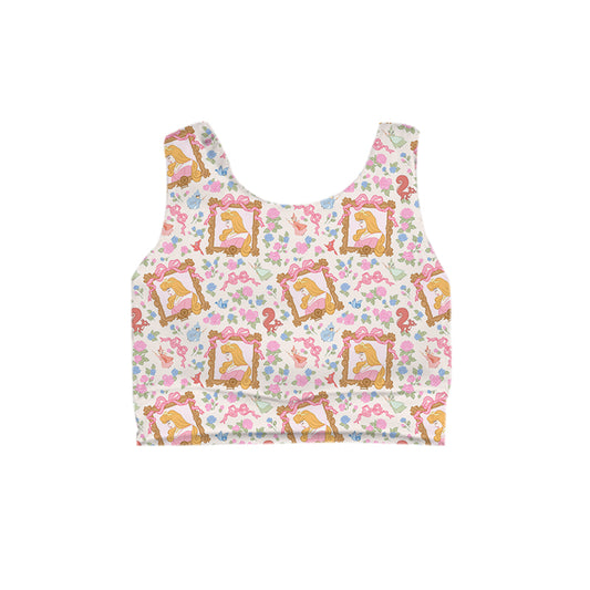 ADULT Crop Tank - Sleepy Queen PREORDER