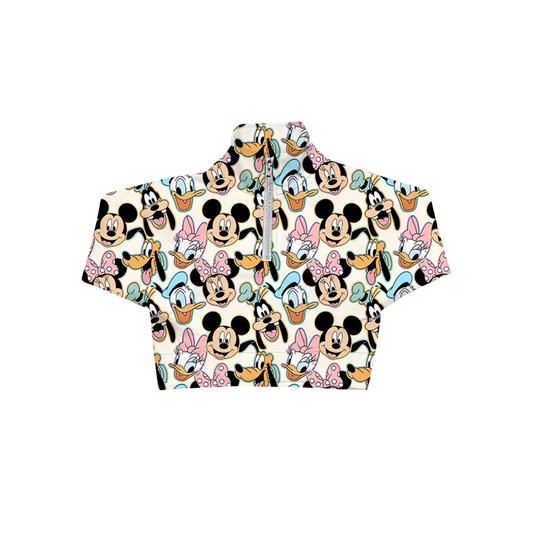 ADULT Zip Up Pullover - Spring Six