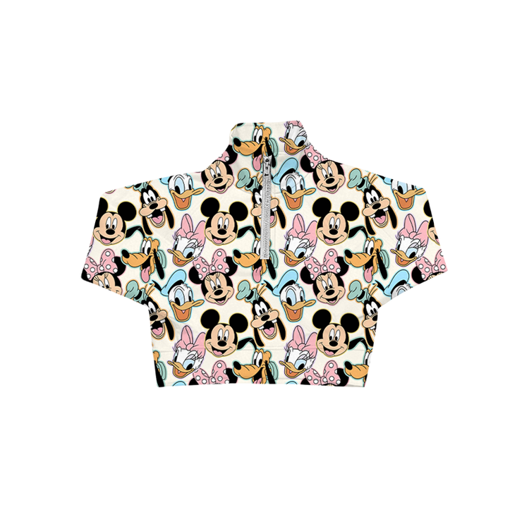 ADULT Zip Up Pullover - Spring Six