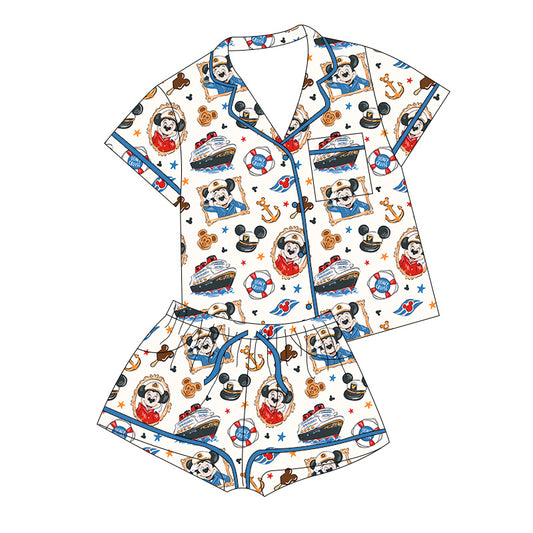 KIDS Bamboo Lounge Set - Cruise the Seas