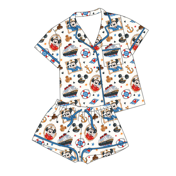 KIDS Bamboo Lounge Set - Cruise the Seas