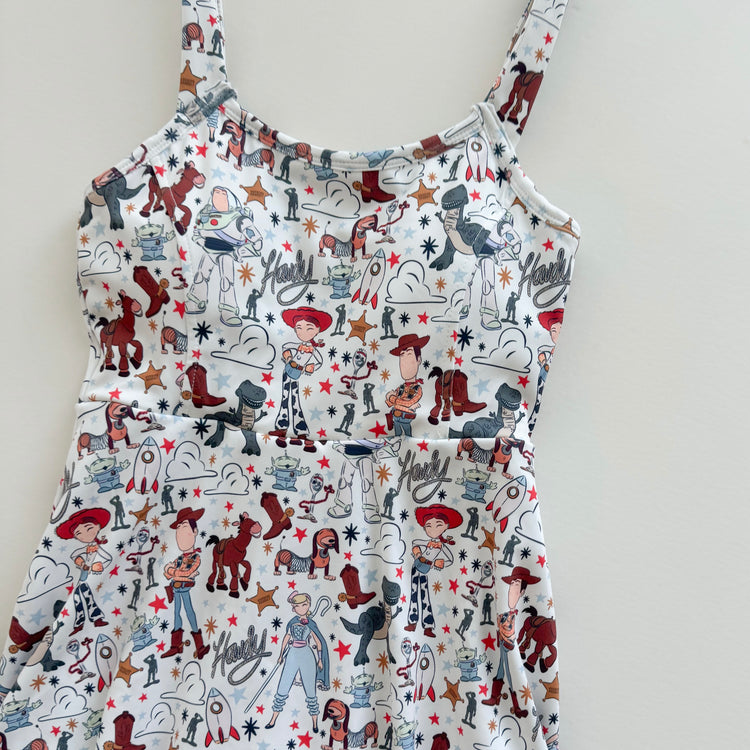 ADULT Park Tank Dress - Giddy Up Gang