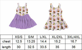 ADULT Mesh Dress - Girly Nutcracker PREORDER