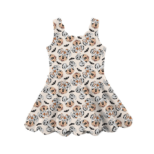 ADULT Scalloped Dress - Mummy Magic