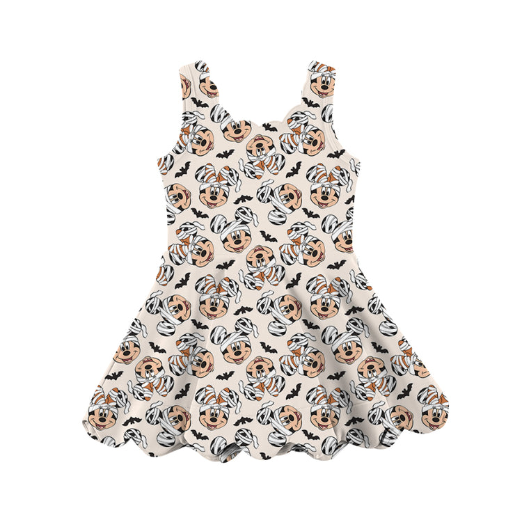 KIDS Scalloped Dress - Mummy Magic