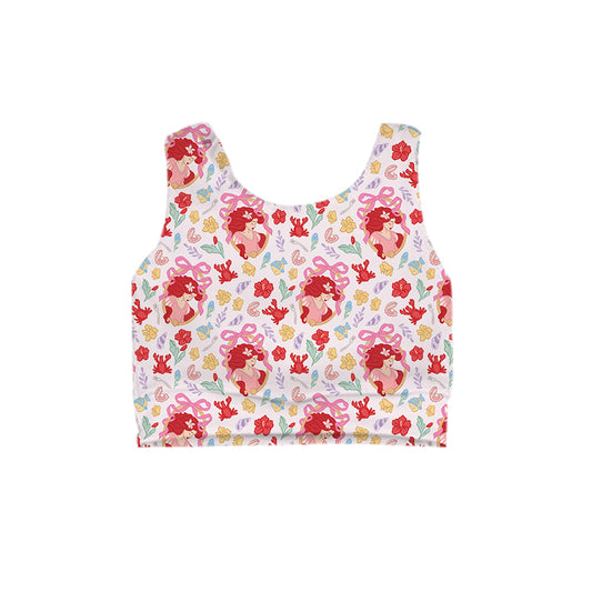 ADULT Crop Tank - Under the Sea PREORDER